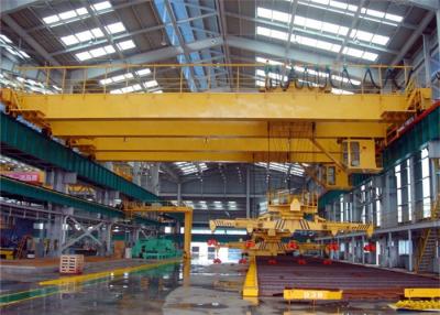 China Op zwaar werk berekende 20 Ton Electromagnetic Overhead Crane For Opheffende Staalplaat Te koop