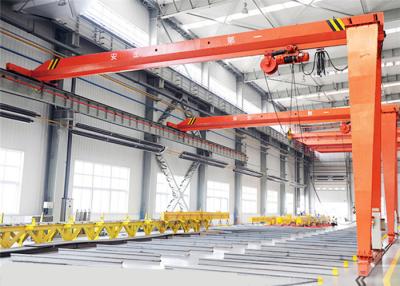 China 10t Single Girder Semi Mobile Gantry Crane Euro Type Wireless Remote Control for sale