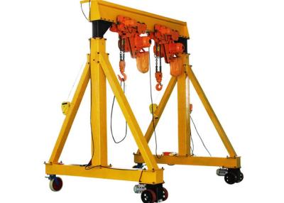 China guindaste de pórtico de 11m/Min Hydraulic Lift Heavy Duty de 10 toneladas à venda