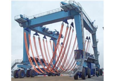 China 10 ton 500 Ton Boat Gantry Crane For-Scheepsbouw Te koop