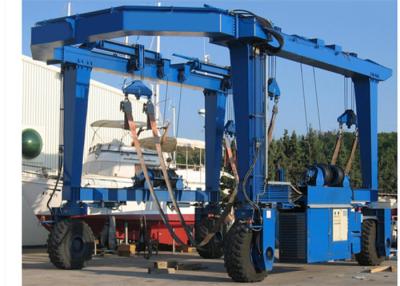 China 10T aan 1200T-van de de Slingerbrug van de Draadkabel de Kraan van het de Boothijstoestel Te koop