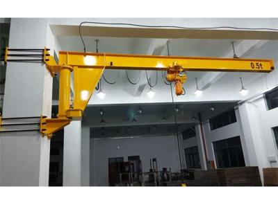 China 500kg an der Wand befestigter Jib Crane zu verkaufen