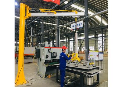 China 1000kg Pillar Mounted Jib Crane for sale