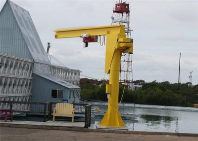 China 3 barco Jib Crane Marina Pivoting Jib Crane de la fase 380V 50hz 10t en venta