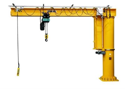 China 360 Grad 2 Tonnen breiten Berg Jib Crane Hoist Liftng Height 4m aus zu verkaufen