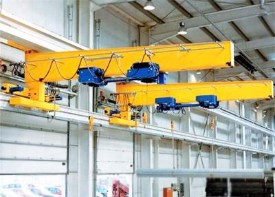 China 5 Ton Rail Mounted Wall Travelling Jib Crane Hoist Remote Control zu verkaufen