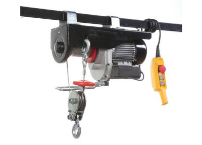 China Levantador del emplazamiento de la obra de 0.5T-12.5T Mini Electric Wire Rope Hoists en venta