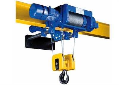 China M5 M6 2 Ton Light Duty Electric Hoist für Hebezeug zu verkaufen