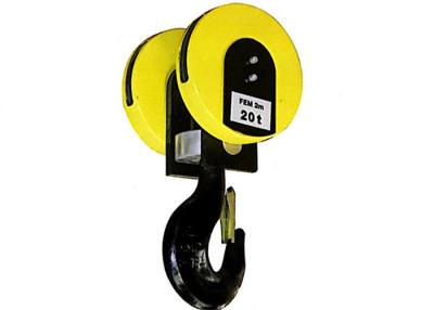 China Europe Type Forged Crane Hook Block Hoist Crane Parts for sale