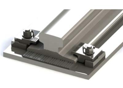 China Flexibel Gesmeed Staal Gelast Crane Rail Clips Self Locking voor Spoorwegspoor Te koop