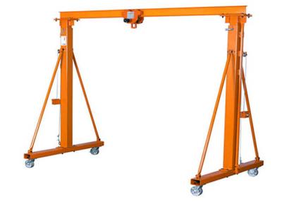 China pórtico portátil Crane Adjustable Lifting Height de 380V 50Hz 3Ph 10t à venda