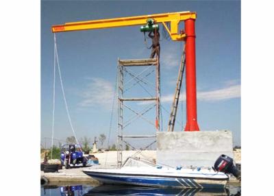 China Grúa montada columna de A3 12t Jib Crane Pillar Fixed Jib Boom en venta