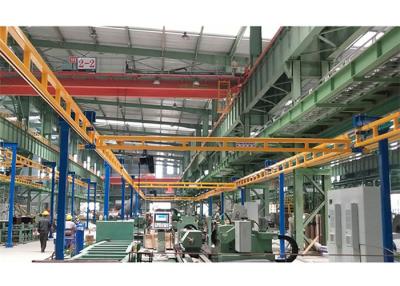 China Flexible Tonne 3 Ton Bridge Crane High Efficiency KBK 1 Tonnen-2 zu verkaufen