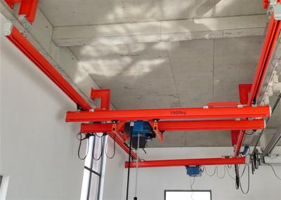 China Span 3m To 20m Eot KBK Cranes 1000kg Single Girder Overhead Crane for sale