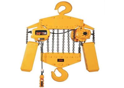 China SGS reparierte Art 20 Kette Ton Electric Chain Hoists FEC G80 der Tonnen-10 zu verkaufen