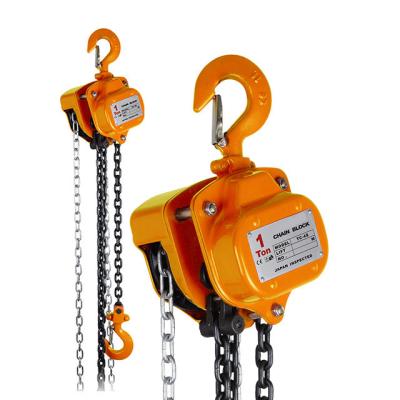 China CE 1000kg 2000kg Aluminium Alloy Manual Chain Hoist for sale