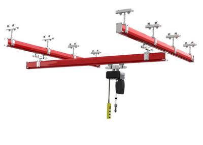 China Ton Pendant Control Single Girder-Suspendierung Kbk-Licht-Kapazitäts-Kran 1 Tonnen-2 zu verkaufen