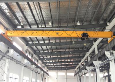 China 5t Single Girder Eot Overhead Travelling Crane Electric Single Beam Crane for sale