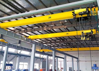 China Elektrische europäische einzelne Balkenbrücke Crane Industrial Overhead Crane der Art-1t zu verkaufen