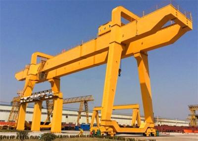 China Dubbele Kraan van de Balk Op rails gemonteerde Brug 20 Ton 50 Ton With Trolley Te koop