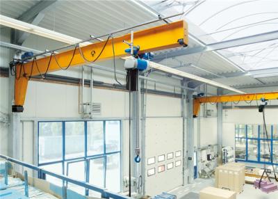 China Schienen-Reisen A3 2000kg Jib Crane Hoist Mount Wall Remote Steuer zu verkaufen