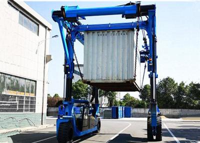 Chine El Container 40t Rtg Grue Pneu en Caoutchouc Grue Portail Mobile à vendre