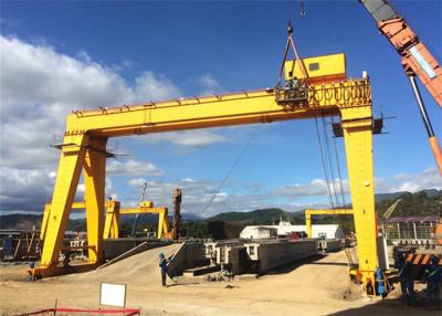 China De openlucht Binnen Elektrische Brug Crane Track Mounted van de Karretje Dubbele Balk Te koop