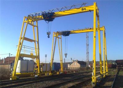 China Elektrische Enige Balk Goliath Gantry Crane Customized Te koop