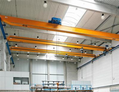 China 5t - 10t Single Girder Overhead Crane And Bridge Crane For Industry Production for sale