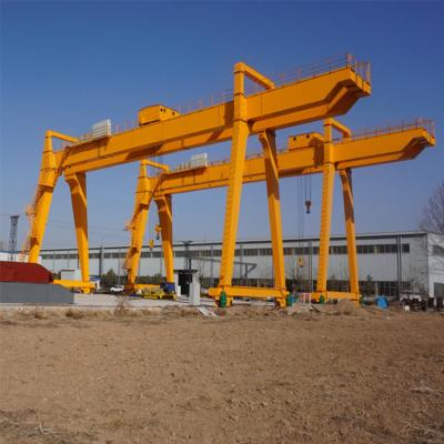 Cina Gantry Crane 100ton 120t 200 Ton 250 Ton 300 Ton 400 Ton 500 Ton With Rail Track in vendita