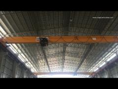 5 Tons Explosion Proof Double Girder Overhead Cranes Low Noise