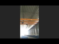 Explosion Proof Single Girder Overhead Cranes 3.5 - 8m/Min