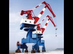 Harbour Dry Dock Portal Crane Jib Cranes Luffing Crane Portal