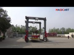 Long Distance Transport Of Mobile Gantry Crane 10t To 500t