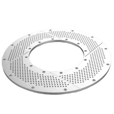 China Factory Quality Assurance Unique Perforated Pulper Sieve Plate Stainless Steel Plate for sale