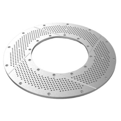 China Professional Pulping Equipment Factory Manufacturer In China Stainless Steel Plate Perforated Sieve Plate for sale