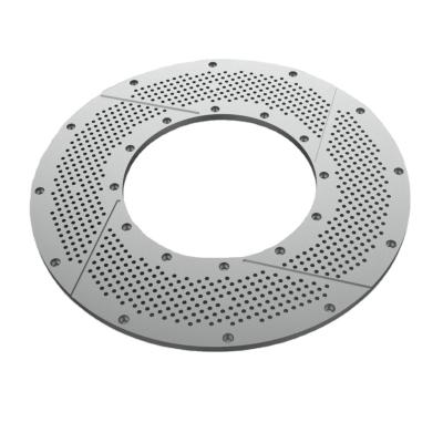 China Factory Pulp And Sugar Filter Stainless Steel Perforated Plate For Twin Screw Press for sale