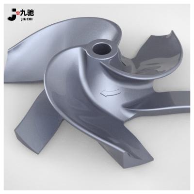 China Equipment Machinery Newest Design Hydraulic Rotor Pulper Impeller Impeller for sale