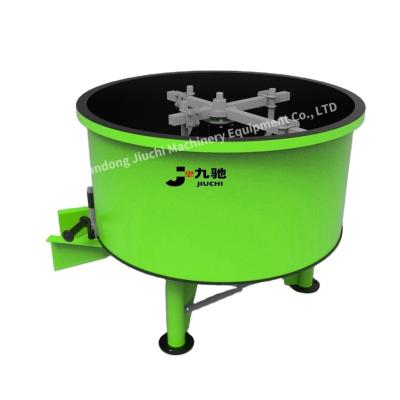 China Hardware Stores Hot Selling Shaft Flat Disc Plastic And Semi-dry Concrete Mixer for sale