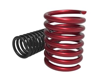 China Custom Helical Spiral Excavator Spring Coil Manufacturer Custom Compression Spring for sale