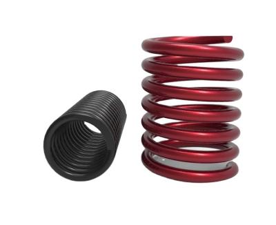 China New Coil Design Excavators Railroad Automobile Coil Big Compression Spring for sale