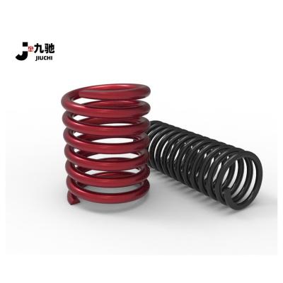 China Large Diameter Stainless Steel Carbon Wire Coil Customized Compression Spring for sale