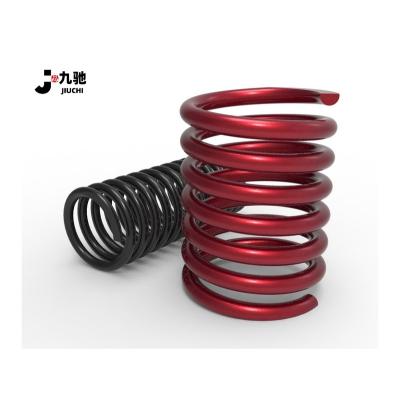 China Custom Large Helix Heat Heavy Duty Coil Manufacturer Heavy Duty Helical Compression Spring for sale