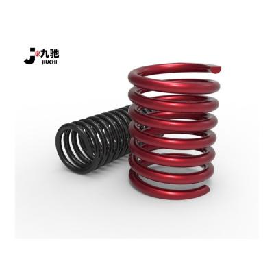 China Coil Quality Assurance Custom Stainless Steel Cylindrical Helical Compression Spring for sale