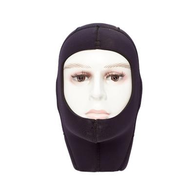 China Waterproof Neoprene Surfing Wetsuit Hood 2.5mm Neoprene Diving Hood for sale