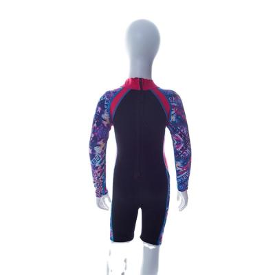 China Neoprene Anti-UV Short Spring Surf Wetsuits For Kids Surfing for sale