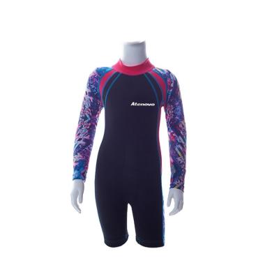 China Anti-UV Neoprene Wetsuit Kids Surfing Swimsuit For Water Sport for sale