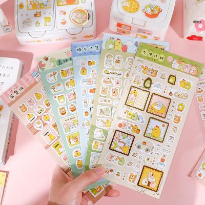 China 1pcs/pack decorative sticker personalized kids cartoon sticker album writing decoration stickers for sale