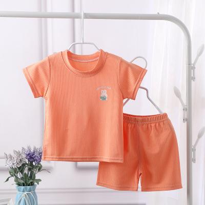 China 2021 New Children's Suit 2021 New Children's Short-sleeved Baby T-shirt Boys Clothes Girls Clothes Waterproof for sale