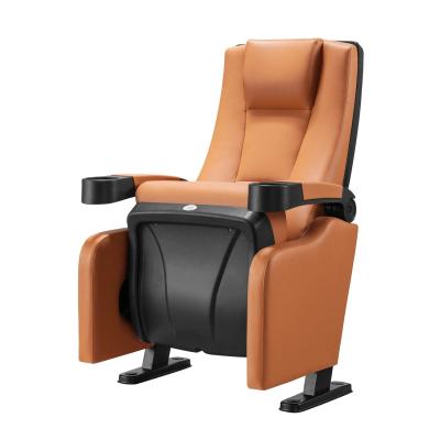 China Modern Commercial Furniture VIP Auditorium Chair Folding Seat for Movie Theater Chair for sale